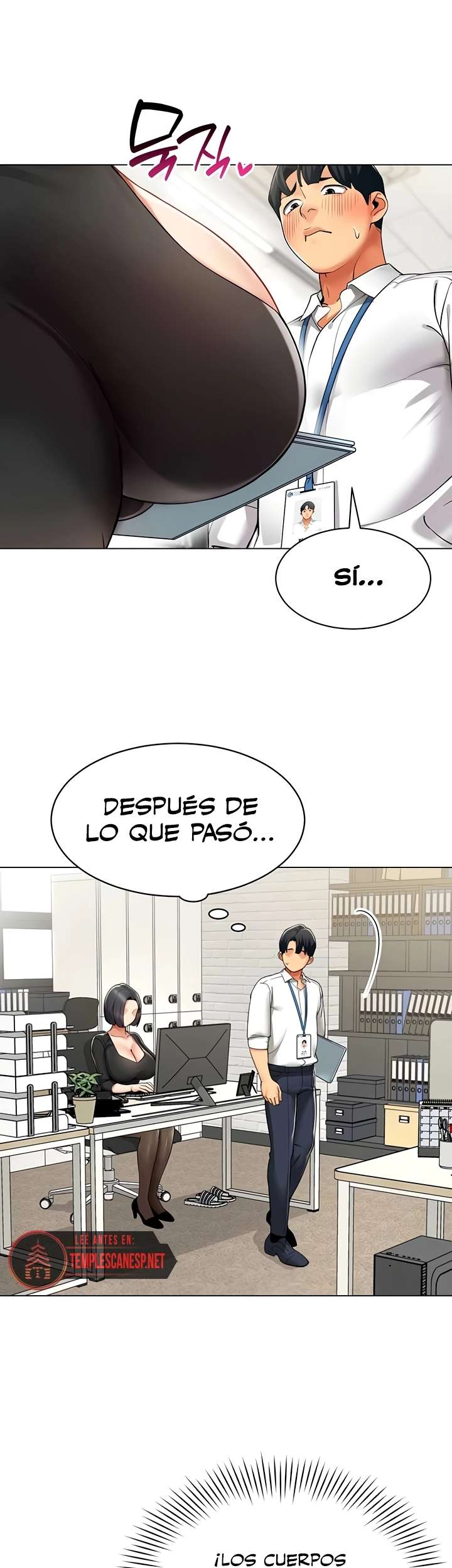 Enviando Mi Reporte Capitulo 6 página 18