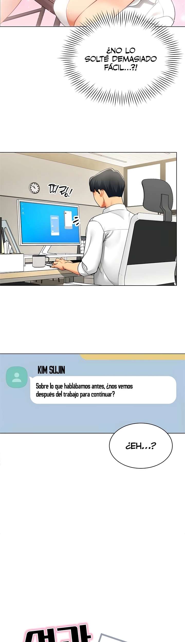 Enviando Mi Reporte Capitulo 7 página 12