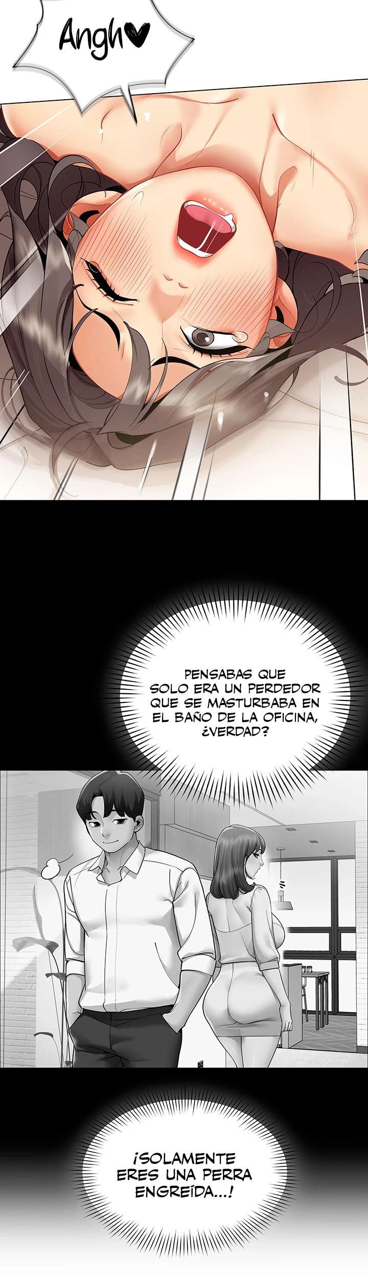 Enviando Mi Reporte Capitulo 8 página 34