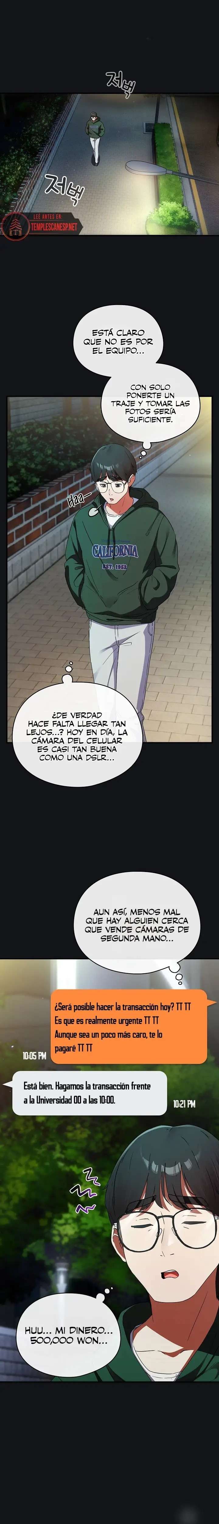 Tómame Una Foto Capitulo 1 página 18