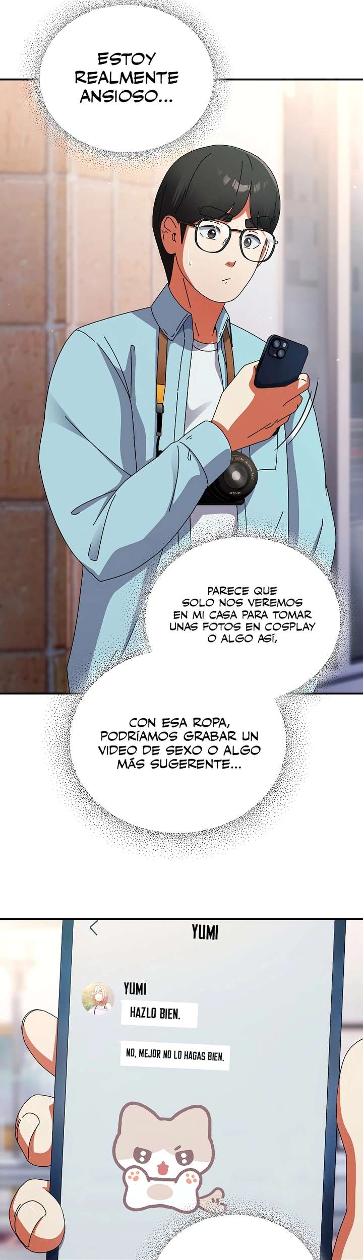 Tómame Una Foto Capitulo 18 página 34
