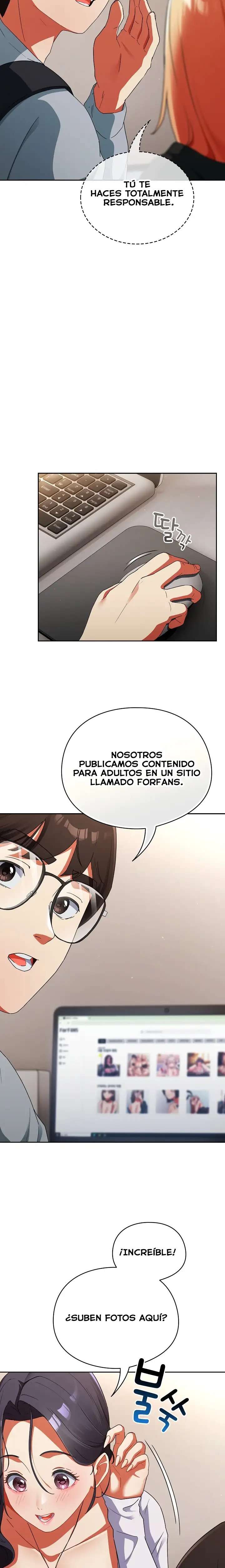 Tómame Una Foto Capitulo 2 página 18