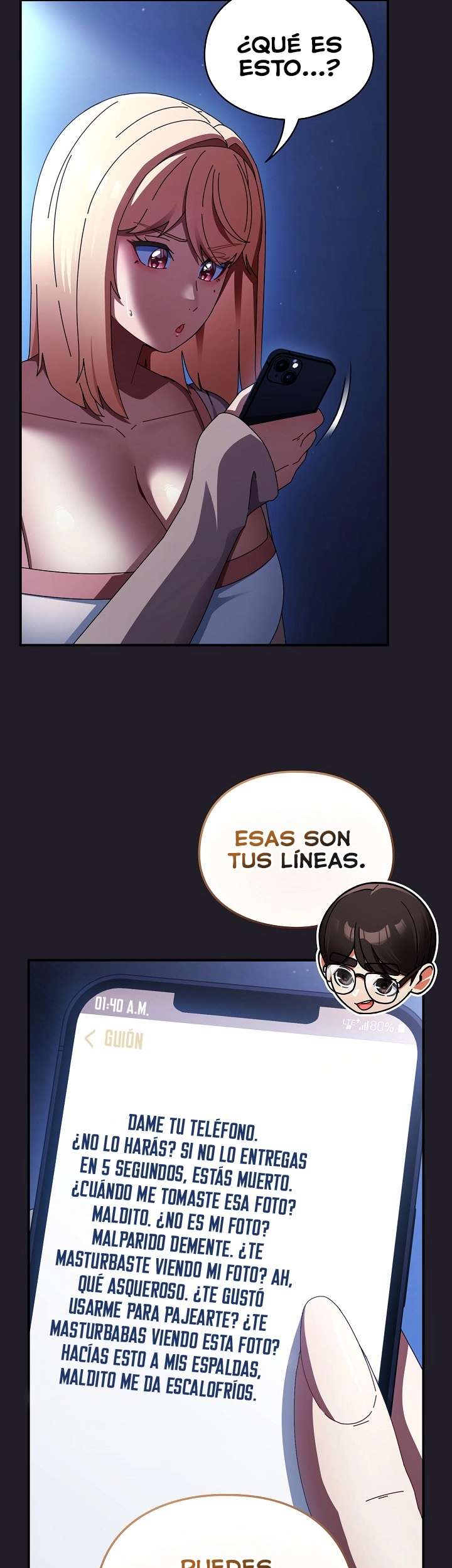 Tómame Una Foto Capitulo 25 página 31