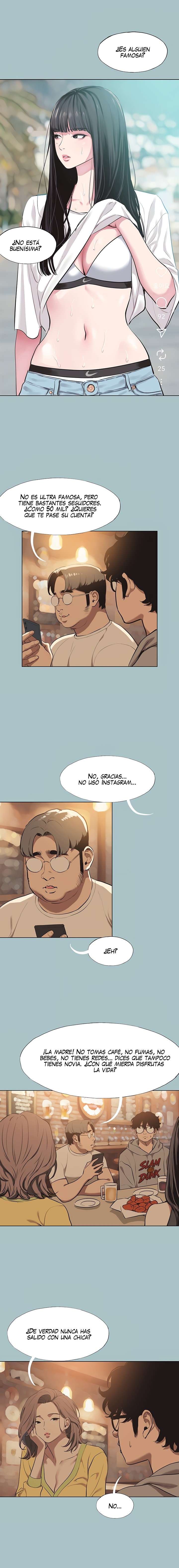 Lo Siento, No Tengo Intención De Salir Con Nadie Capitulo 1 página 12