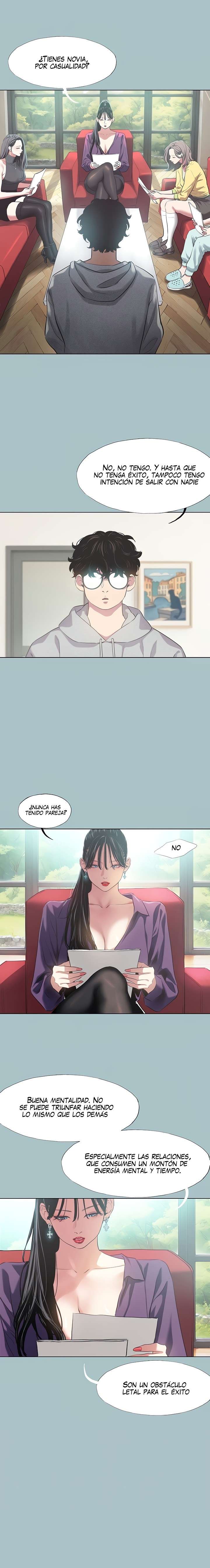 Lo Siento, No Tengo Intención De Salir Con Nadie Capitulo 1 página 4
