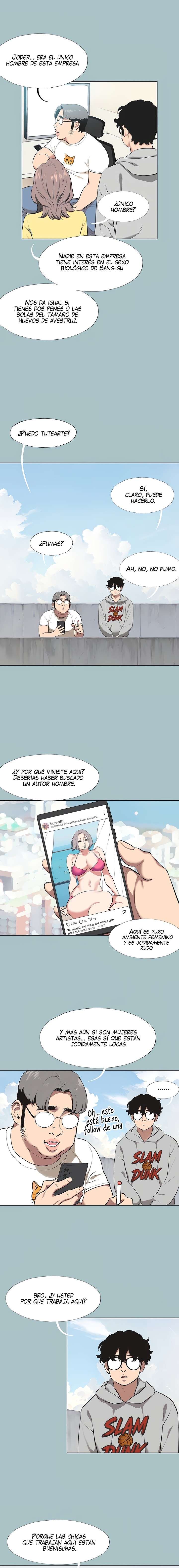Lo Siento, No Tengo Intención De Salir Con Nadie Capitulo 1 página 8