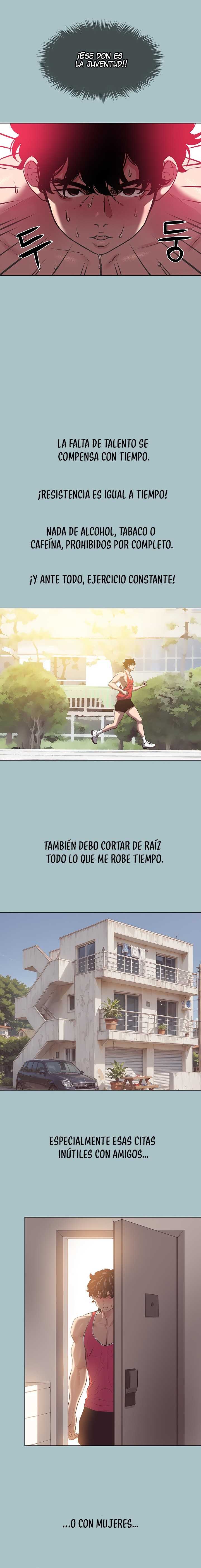 Lo Siento, No Tengo Intención De Salir Con Nadie Capitulo 2 página 10