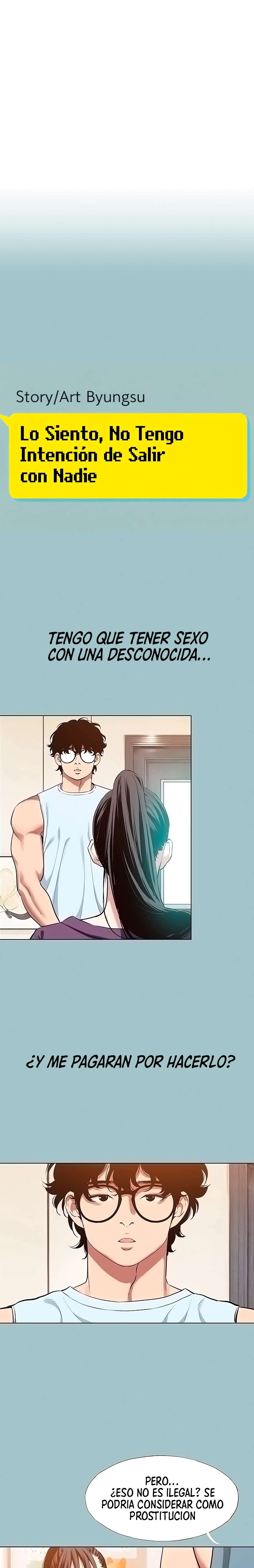 Lo Siento, No Tengo Intención De Salir Con Nadie Capitulo 26 página 2