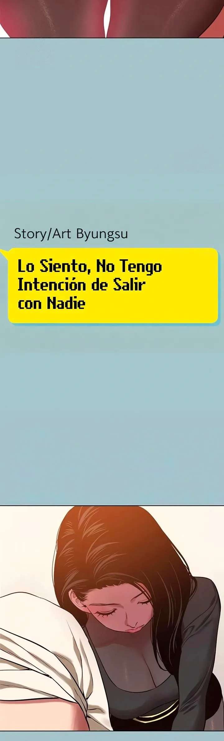 Lo Siento, No Tengo Intención De Salir Con Nadie Capitulo 35 página 3