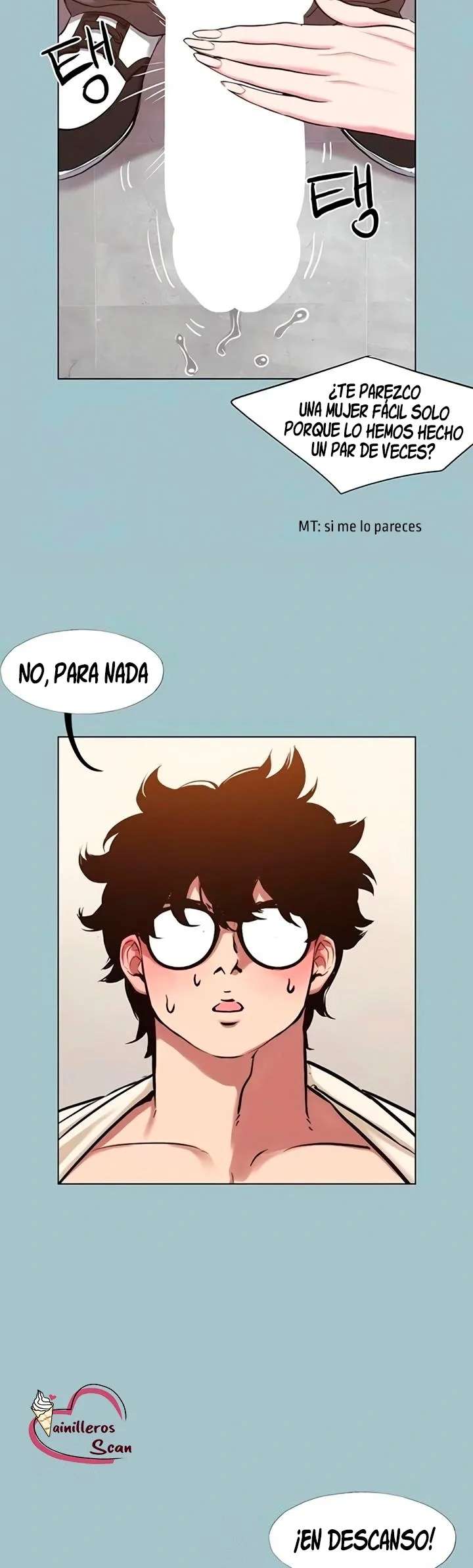 Lo Siento, No Tengo Intención De Salir Con Nadie Capitulo 35 página 8
