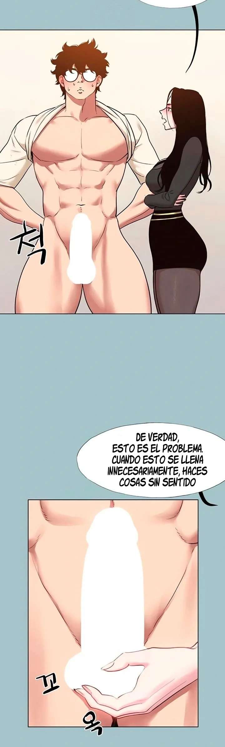 Lo Siento, No Tengo Intención De Salir Con Nadie Capitulo 35 página 9