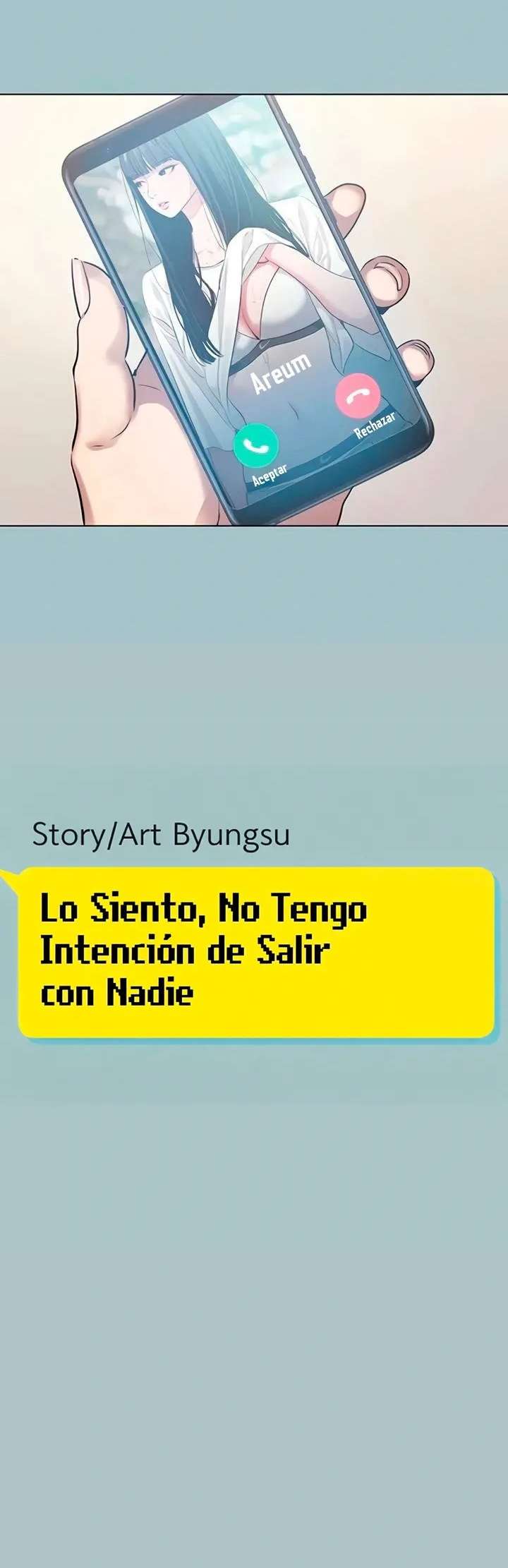 Lo Siento, No Tengo Intención De Salir Con Nadie Capitulo 36 página 2