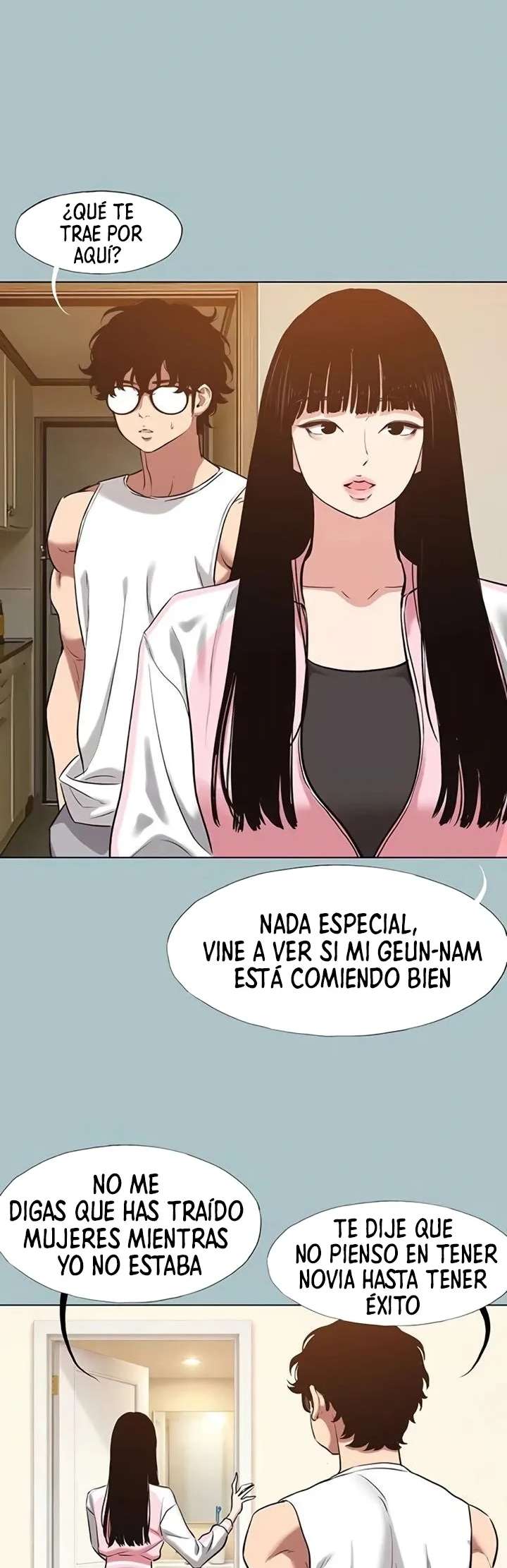 Lo Siento, No Tengo Intención De Salir Con Nadie Capitulo 36 página 3