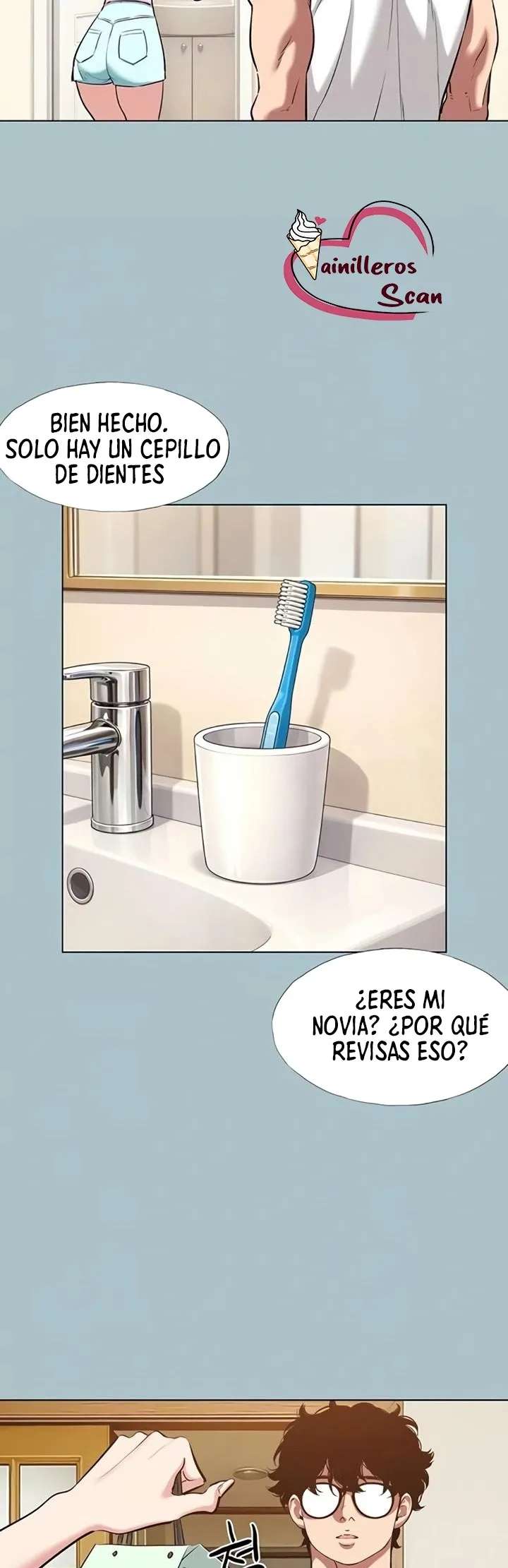 Lo Siento, No Tengo Intención De Salir Con Nadie Capitulo 36 página 4