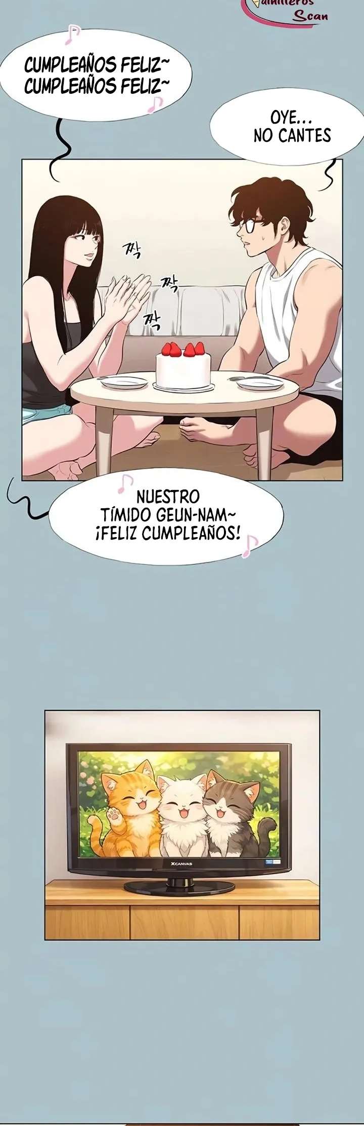 Lo Siento, No Tengo Intención De Salir Con Nadie Capitulo 36 página 8