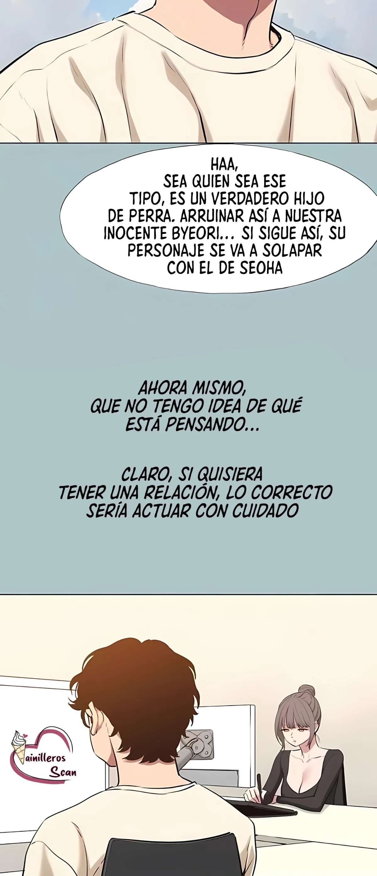 Lo Siento, No Tengo Intención De Salir Con Nadie Capitulo 37 página 11