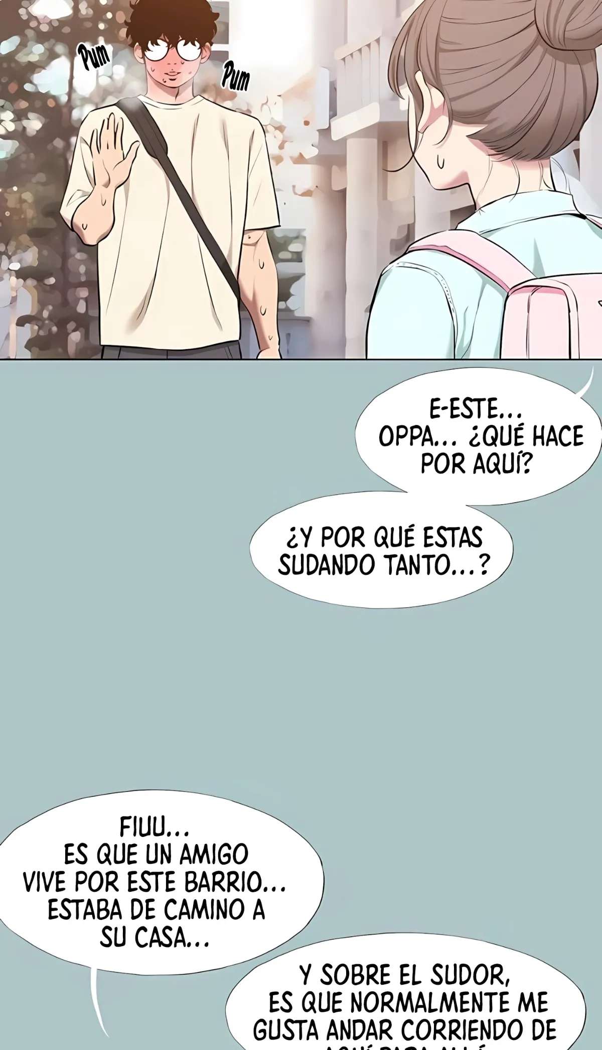 Lo Siento, No Tengo Intención De Salir Con Nadie Capitulo 37 página 16
