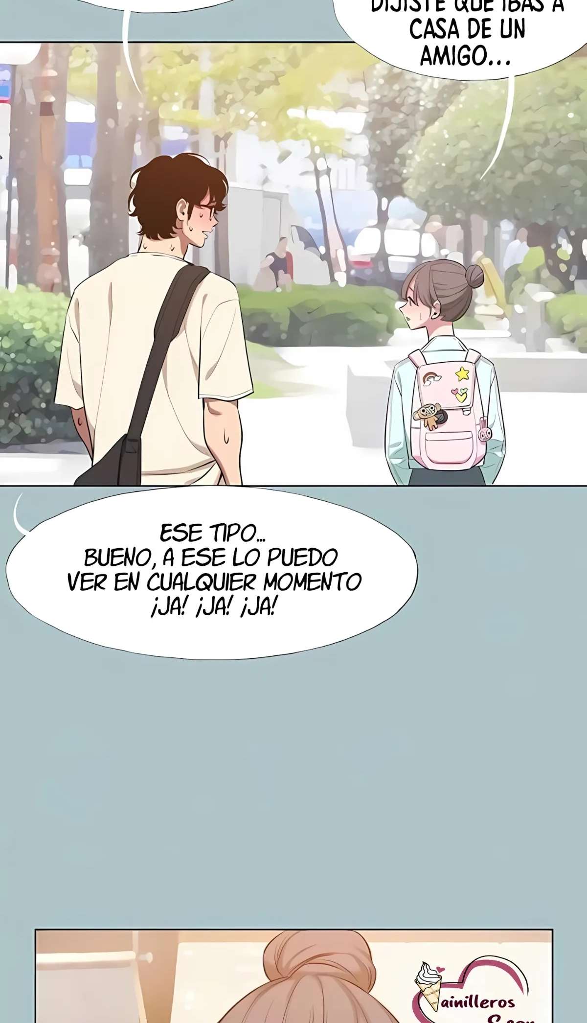 Lo Siento, No Tengo Intención De Salir Con Nadie Capitulo 37 página 18
