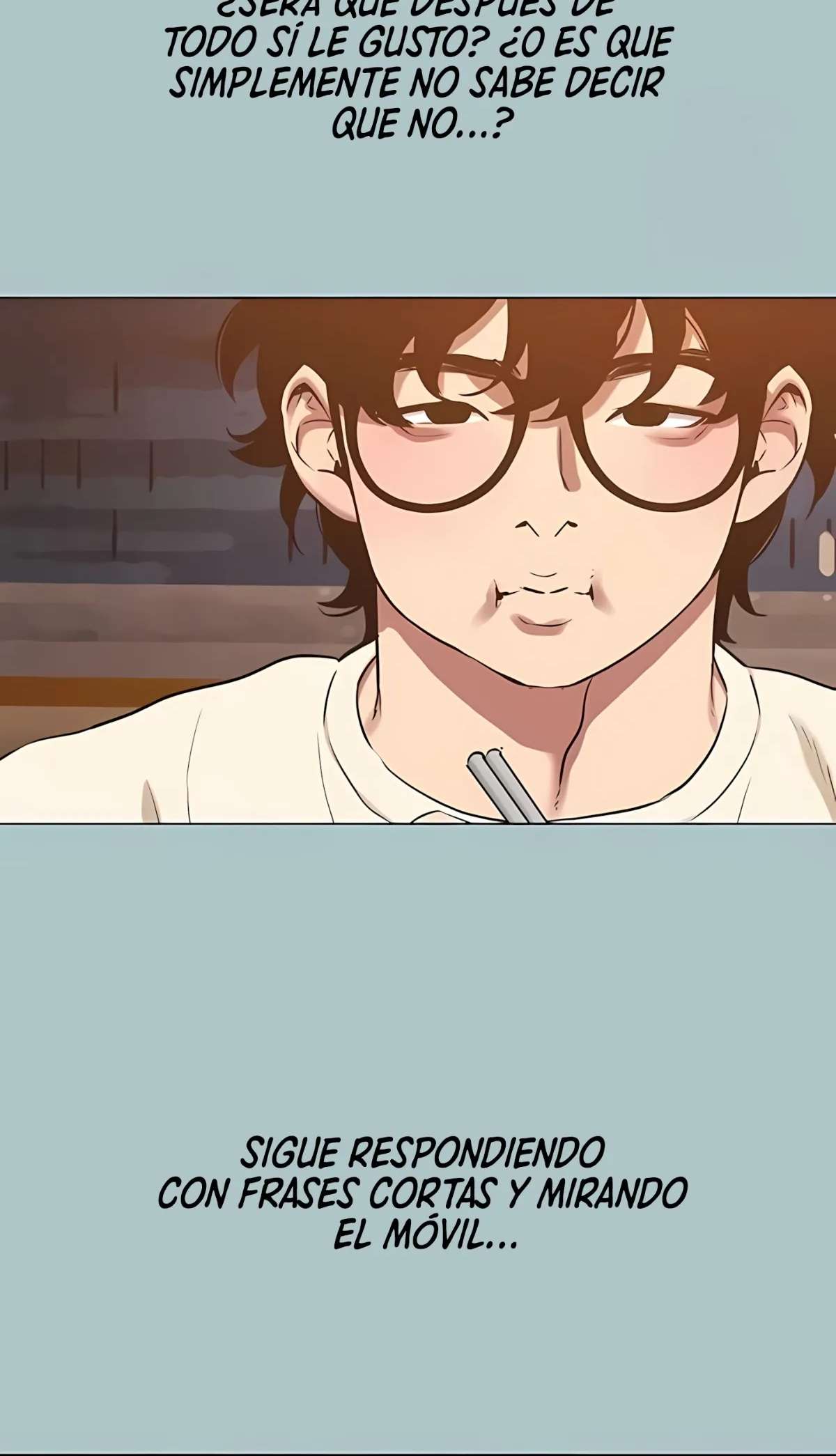 Lo Siento, No Tengo Intención De Salir Con Nadie Capitulo 37 página 21