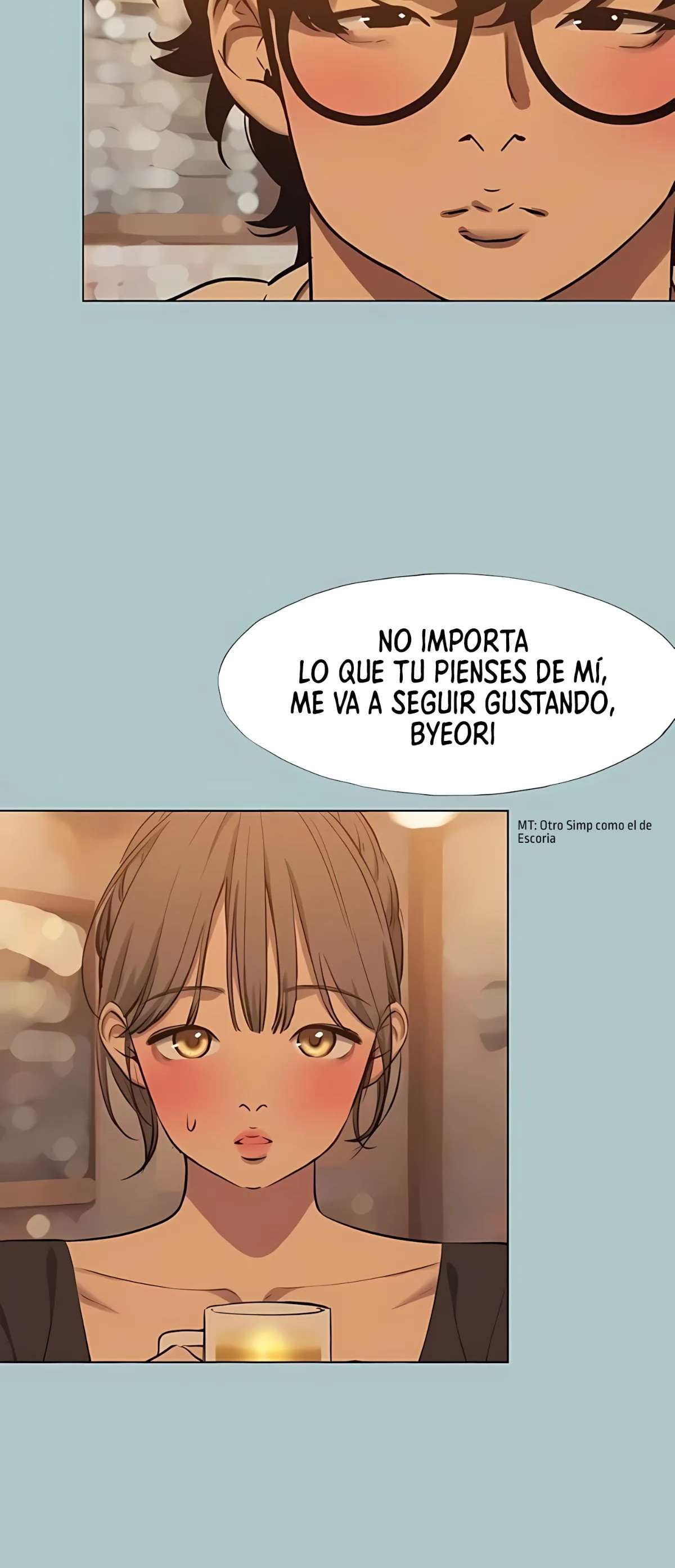 Lo Siento, No Tengo Intención De Salir Con Nadie Capitulo 37 página 38