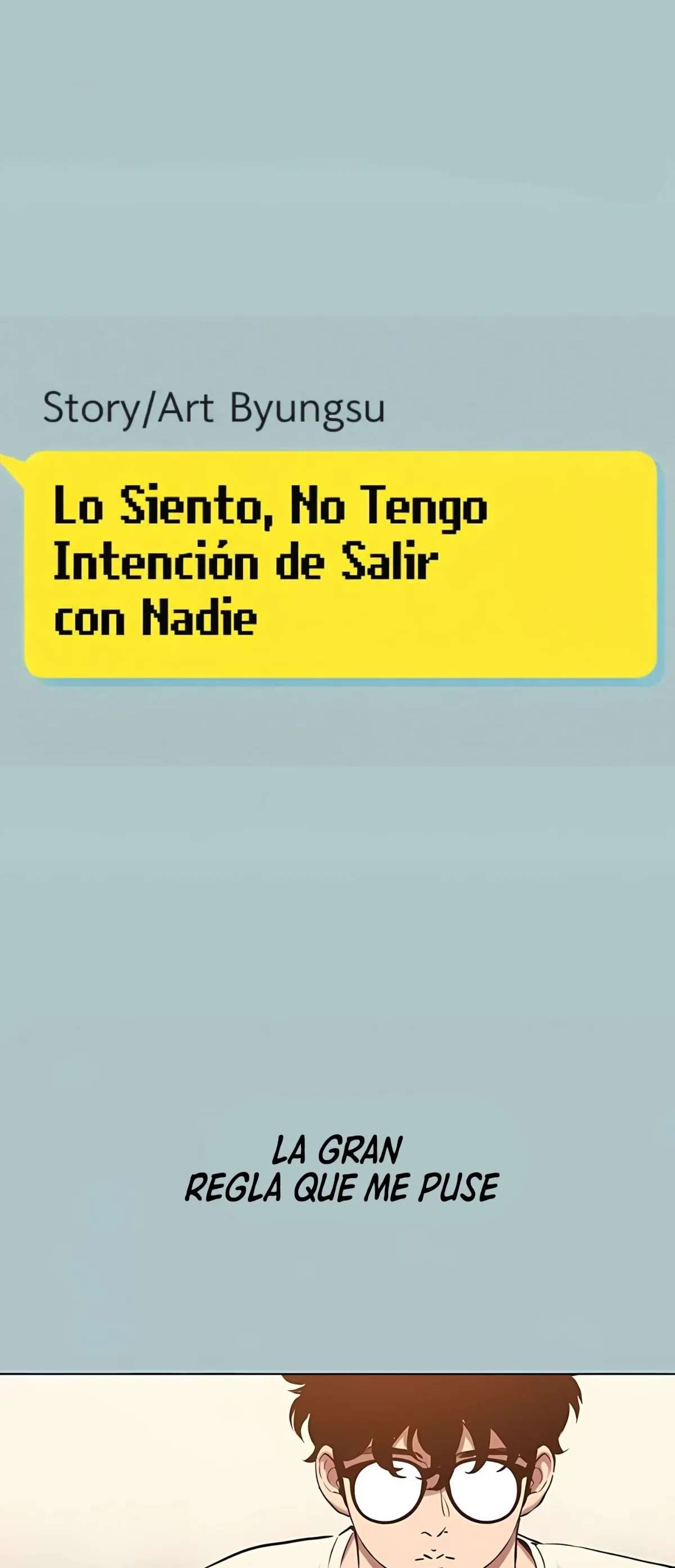 Lo Siento, No Tengo Intención De Salir Con Nadie Capitulo 37 página 4