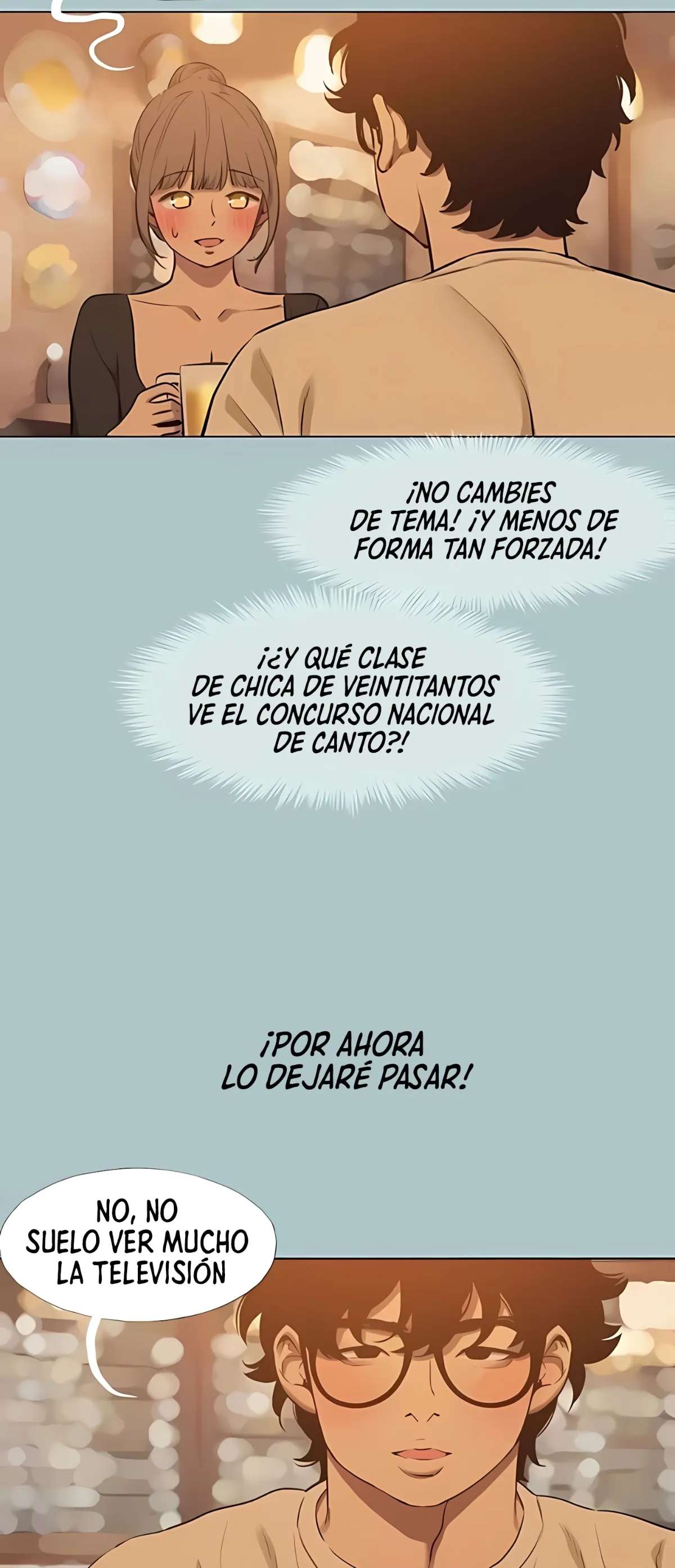 Lo Siento, No Tengo Intención De Salir Con Nadie Capitulo 37 página 40