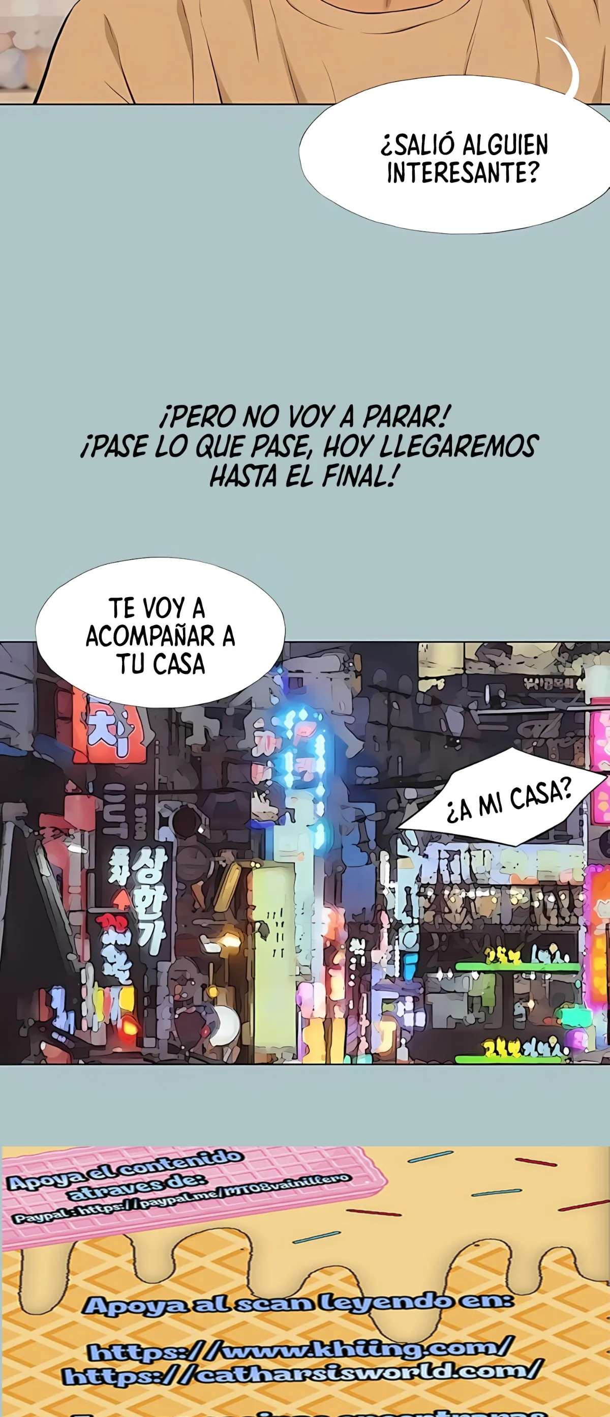 Lo Siento, No Tengo Intención De Salir Con Nadie Capitulo 37 página 41