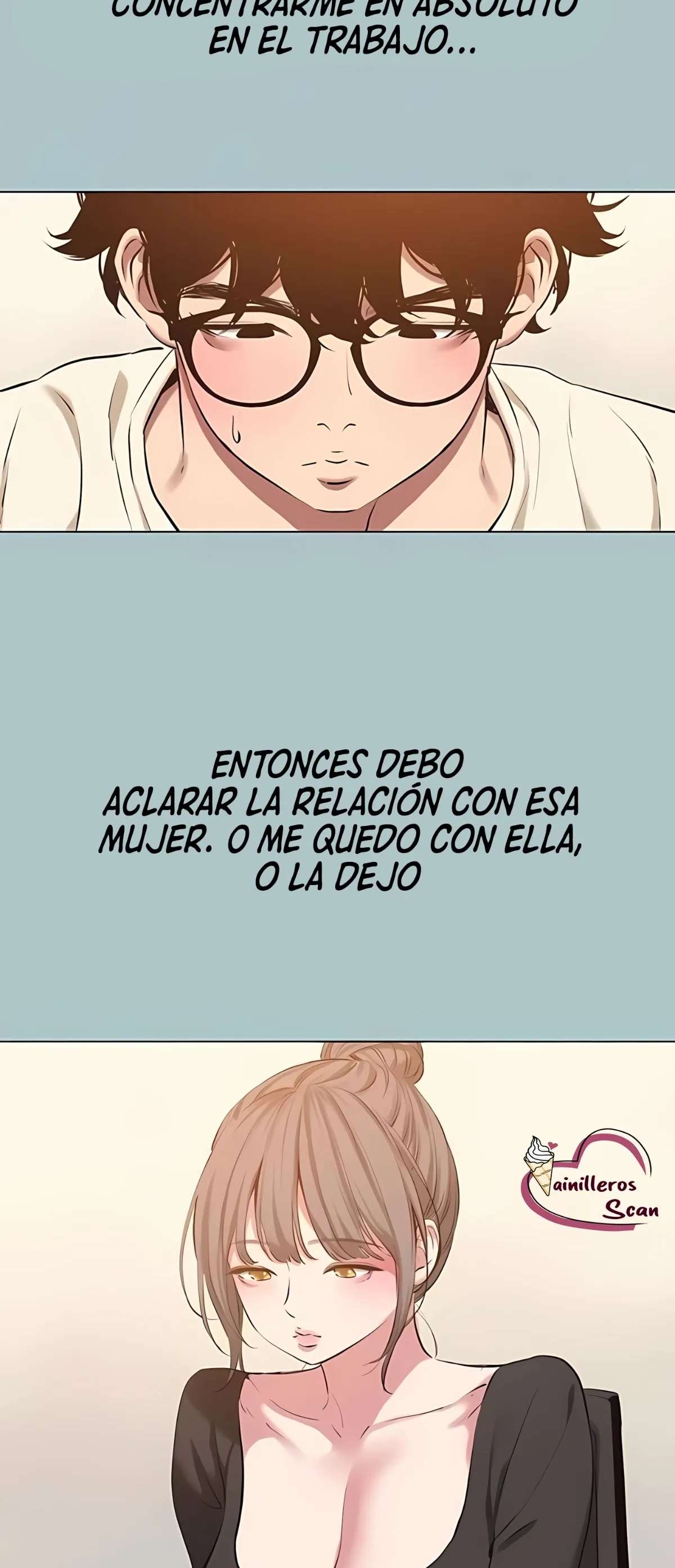 Lo Siento, No Tengo Intención De Salir Con Nadie Capitulo 37 página 6