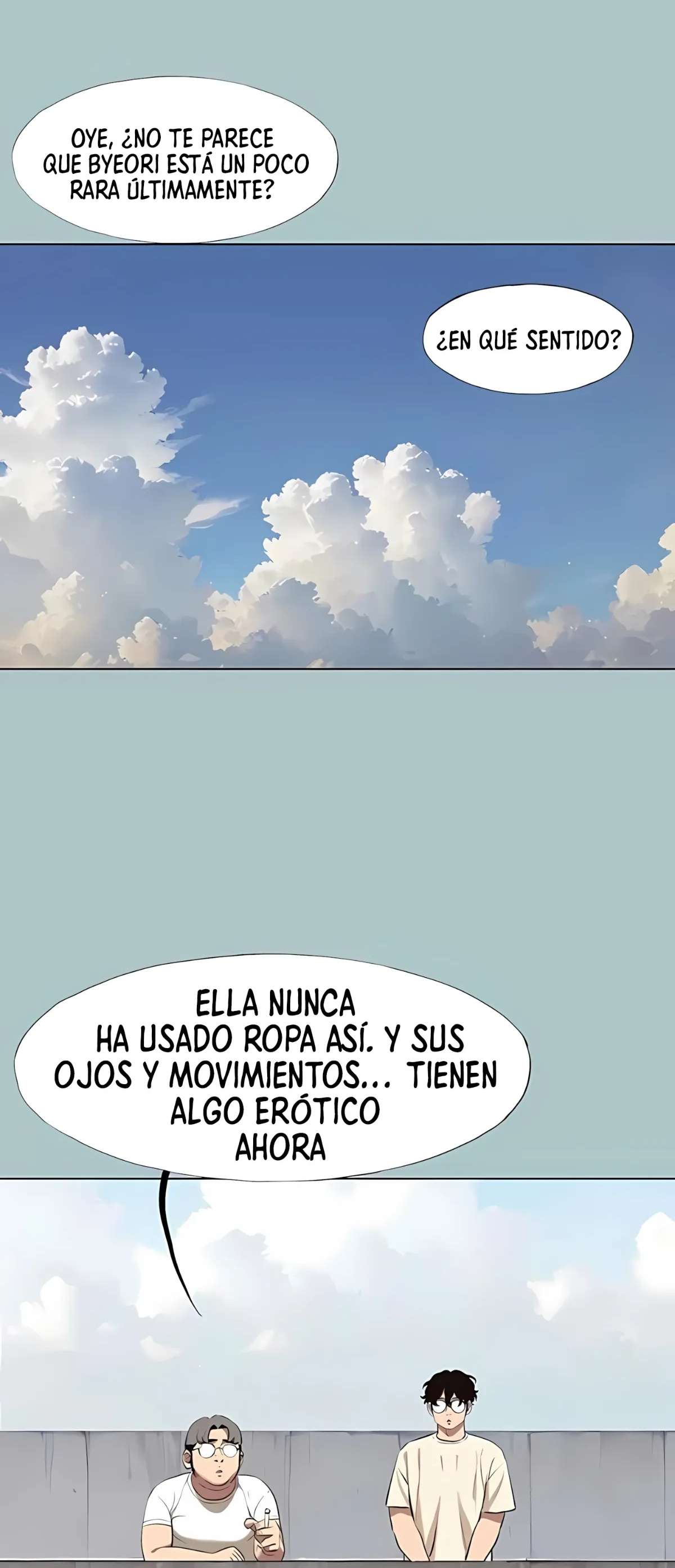Lo Siento, No Tengo Intención De Salir Con Nadie Capitulo 37 página 8