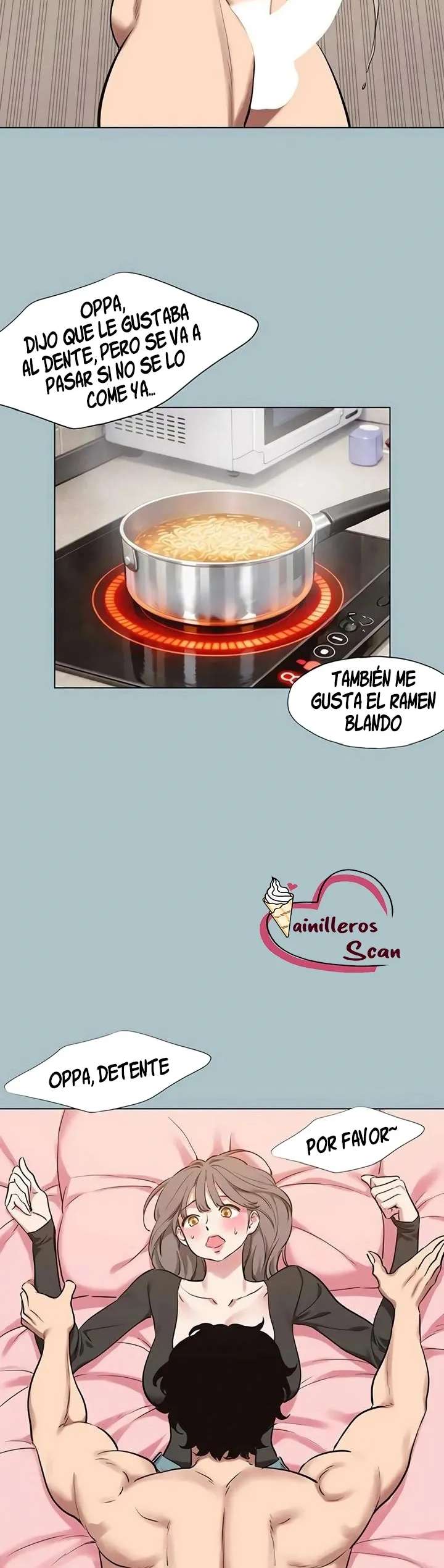 Lo Siento, No Tengo Intención De Salir Con Nadie Capitulo 38 página 15