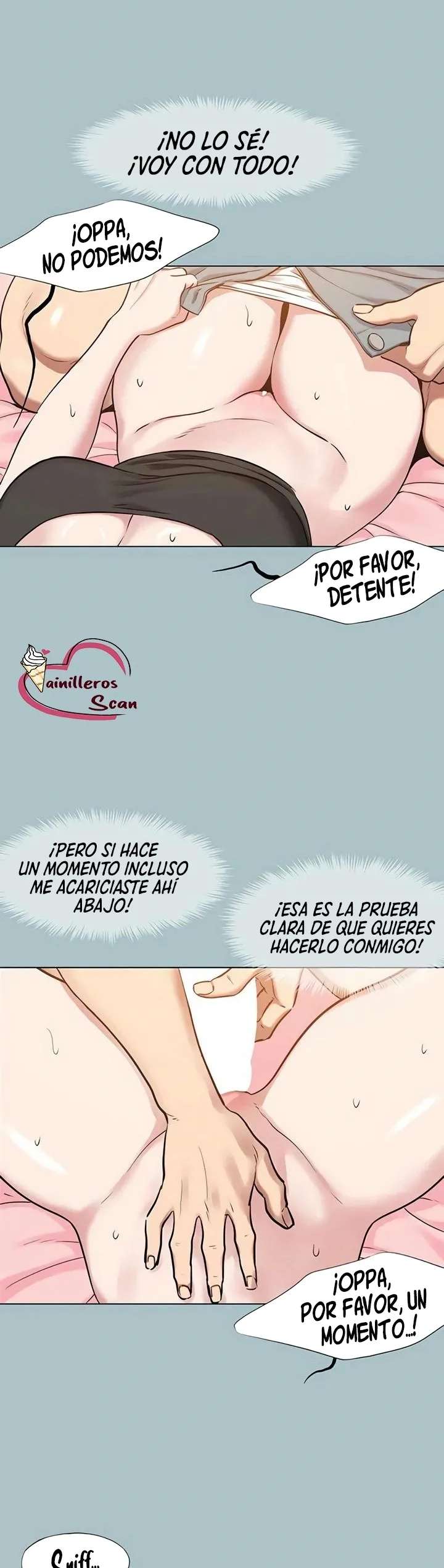 Lo Siento, No Tengo Intención De Salir Con Nadie Capitulo 38 página 17