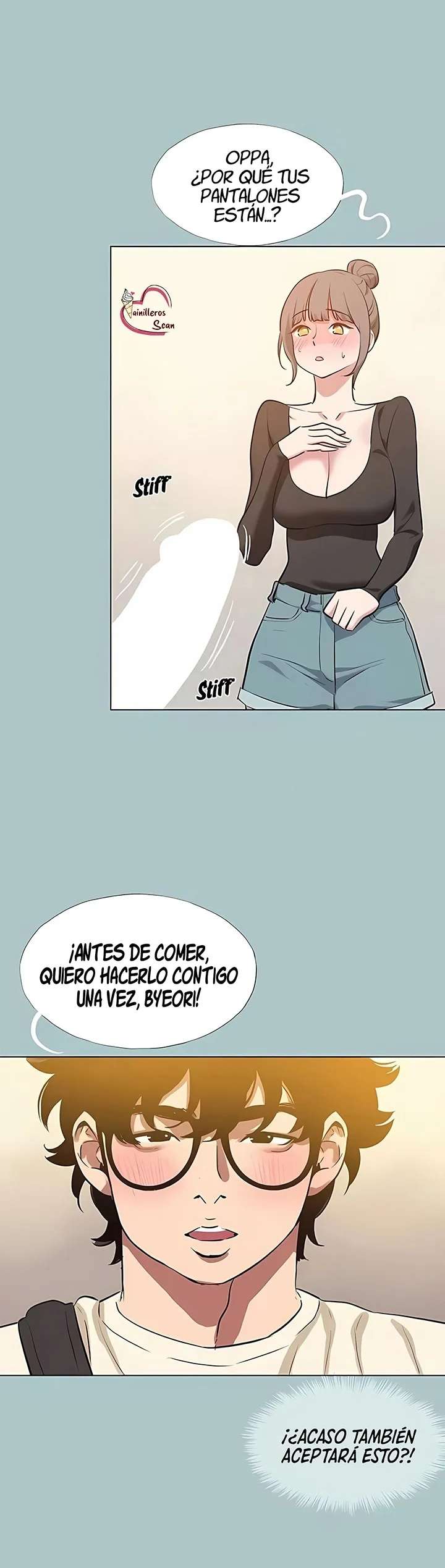Lo Siento, No Tengo Intención De Salir Con Nadie Capitulo 38 página 2