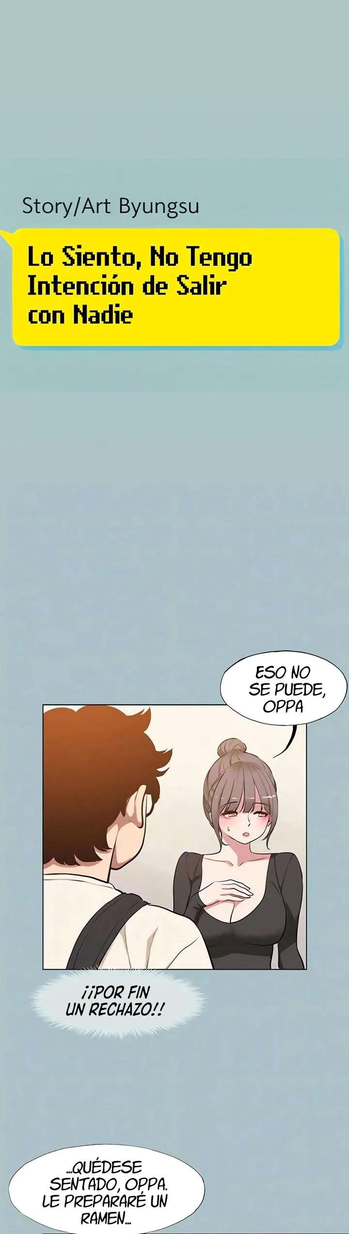 Lo Siento, No Tengo Intención De Salir Con Nadie Capitulo 38 página 3