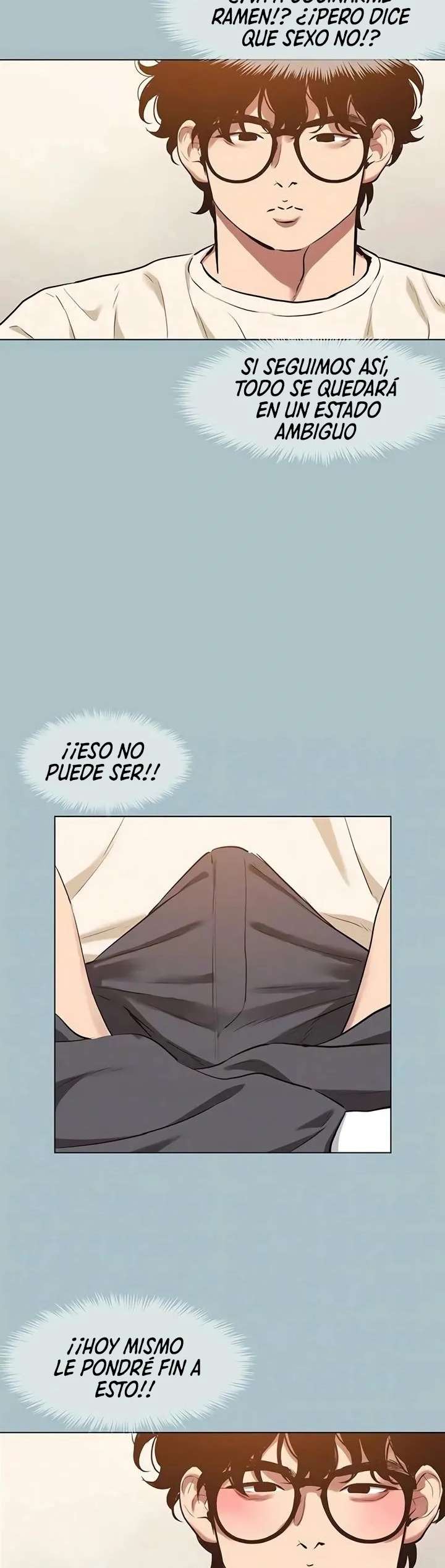 Lo Siento, No Tengo Intención De Salir Con Nadie Capitulo 38 página 6