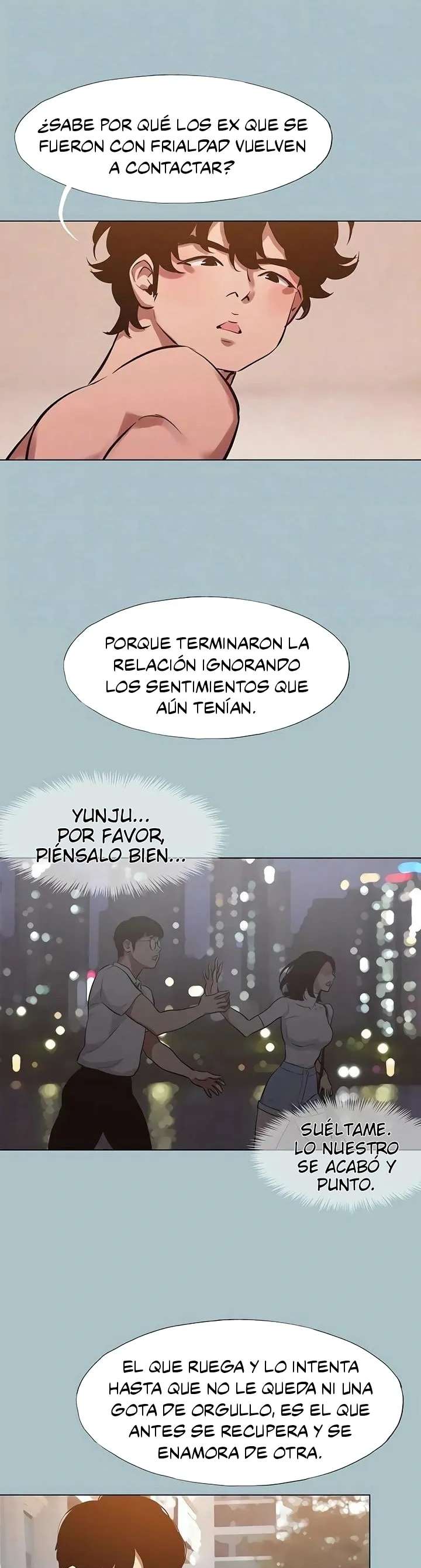 Lo Siento, No Tengo Intención De Salir Con Nadie Capitulo 39 página 11