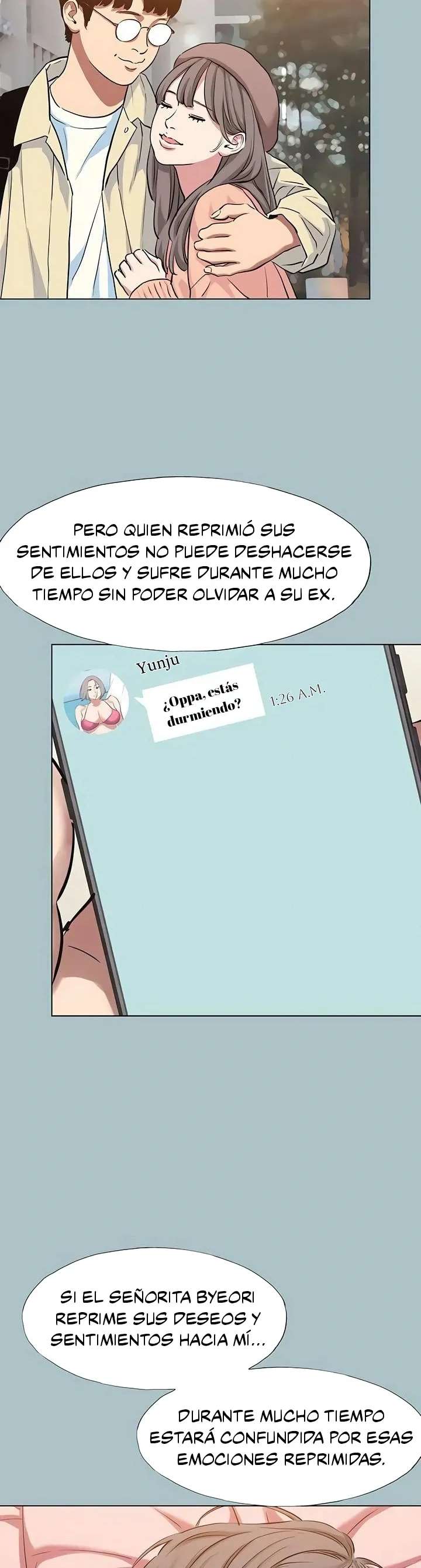 Lo Siento, No Tengo Intención De Salir Con Nadie Capitulo 39 página 12