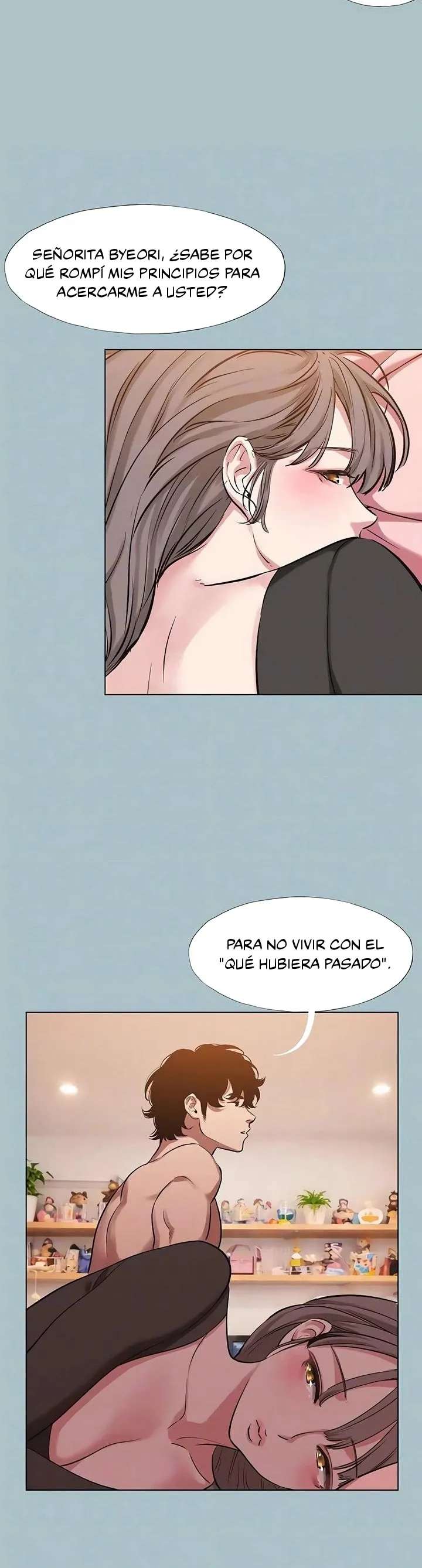 Lo Siento, No Tengo Intención De Salir Con Nadie Capitulo 39 página 9