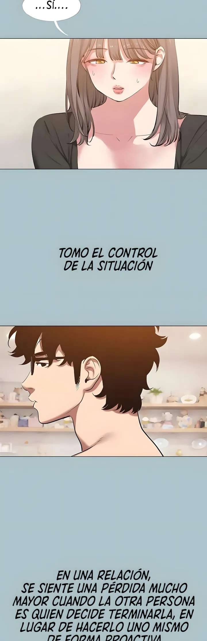 Lo Siento, No Tengo Intención De Salir Con Nadie Capitulo 41 página 36