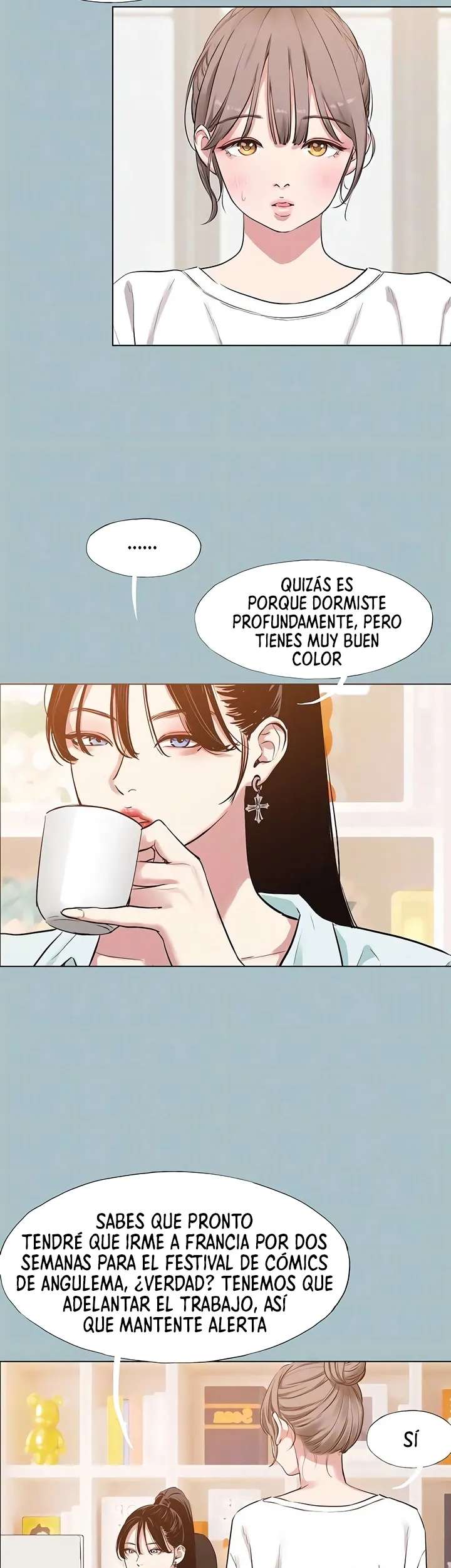 Lo Siento, No Tengo Intención De Salir Con Nadie Capitulo 42 página 7