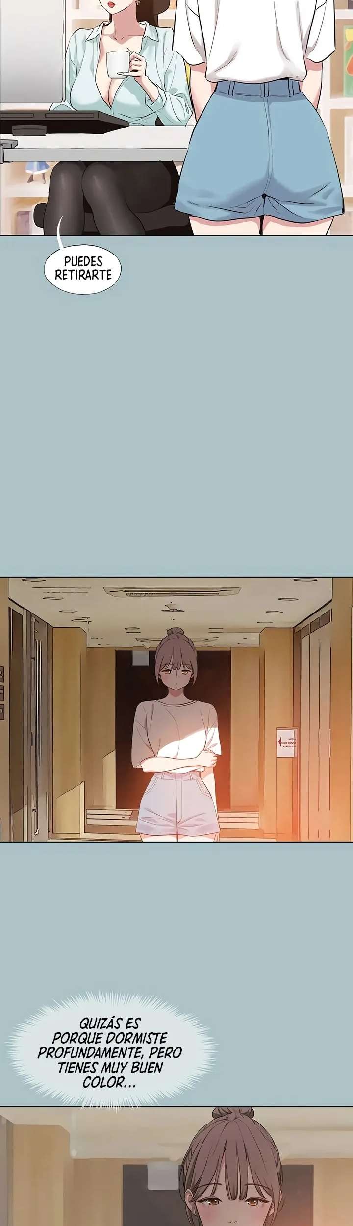 Lo Siento, No Tengo Intención De Salir Con Nadie Capitulo 42 página 8