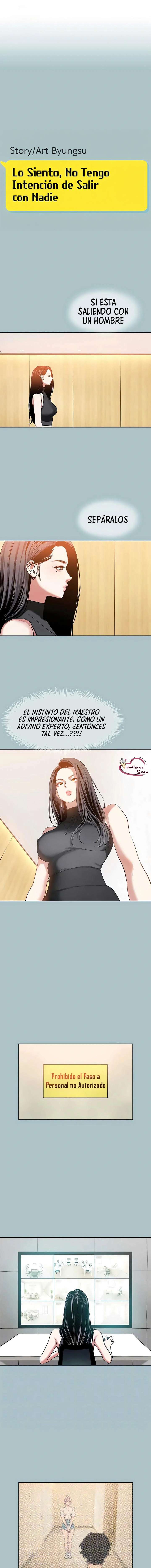 Lo Siento, No Tengo Intención De Salir Con Nadie Capitulo 43 página 2