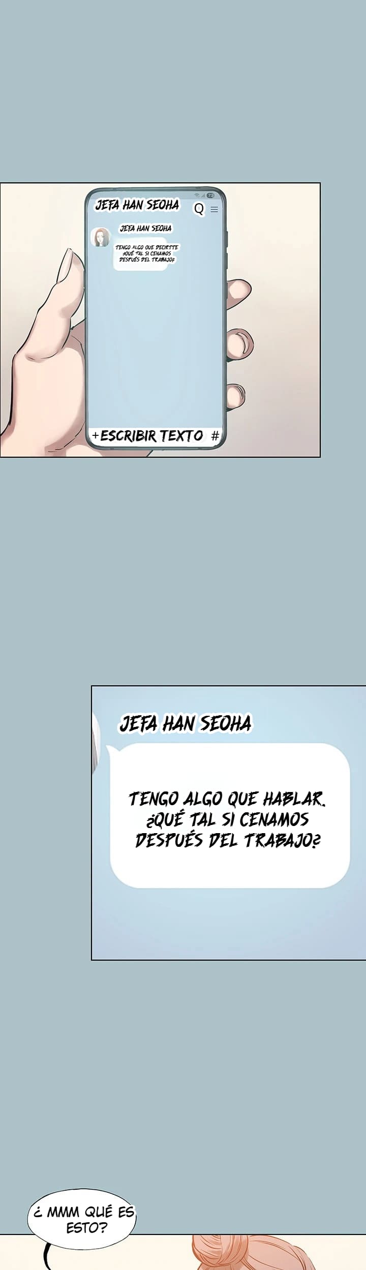 Lo Siento, No Tengo Intención De Salir Con Nadie Capitulo 49 página 16