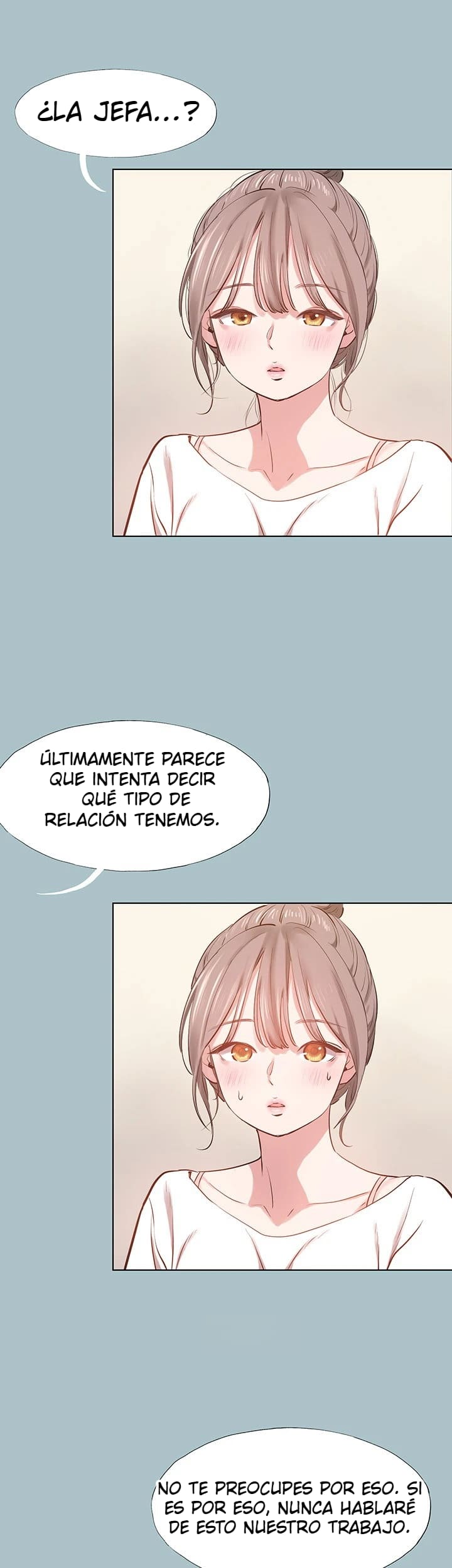 Lo Siento, No Tengo Intención De Salir Con Nadie Capitulo 49 página 19