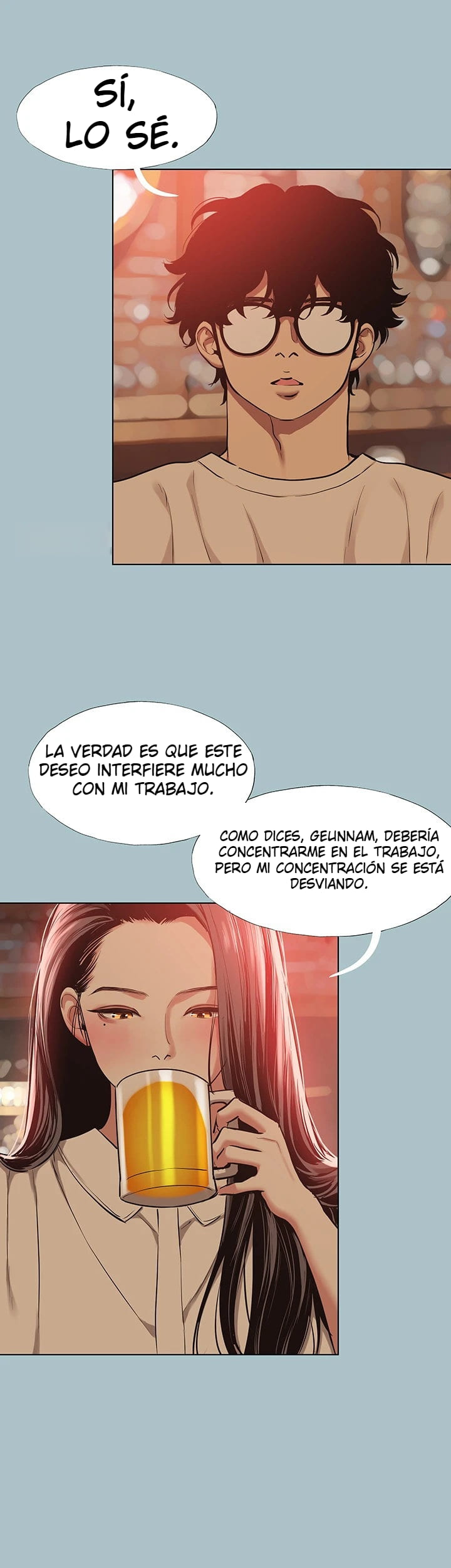 Lo Siento, No Tengo Intención De Salir Con Nadie Capitulo 49 página 34