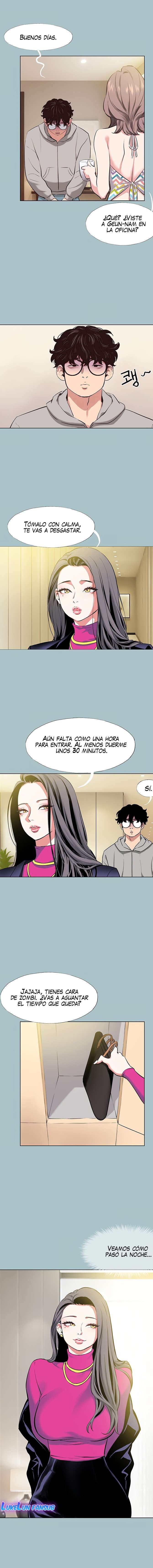Lo Siento, No Tengo Intención De Salir Con Nadie Capitulo 6 página 8