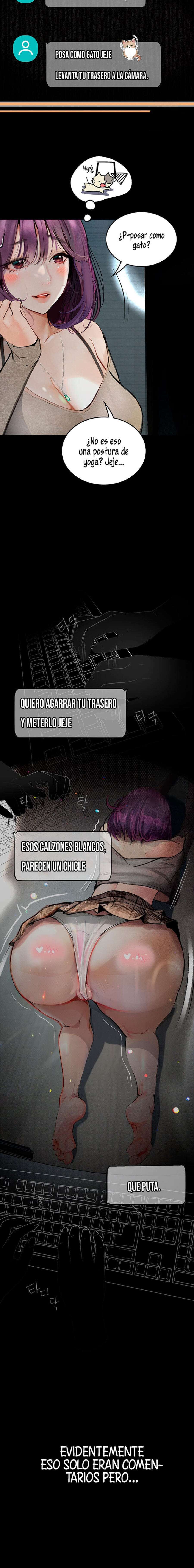 Depravacion: Caer en lo mas Bajo Capitulo 10 página 9
