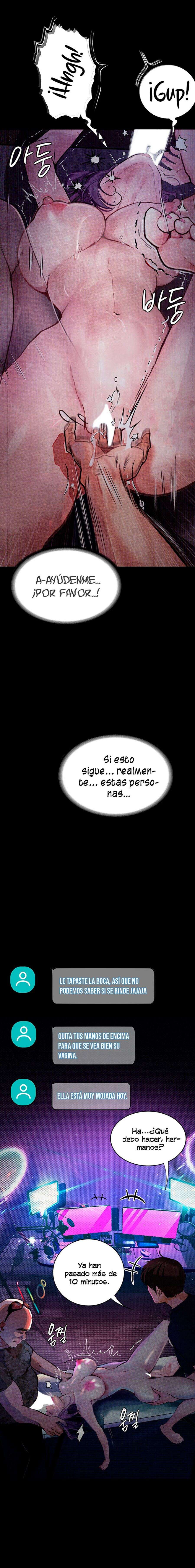 Depravacion: Caer en lo mas Bajo Capitulo 12 página 8