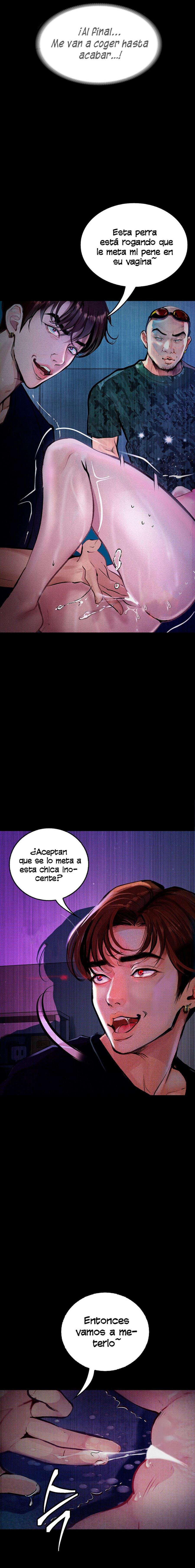 Depravacion: Caer en lo mas Bajo Capitulo 12 página 9