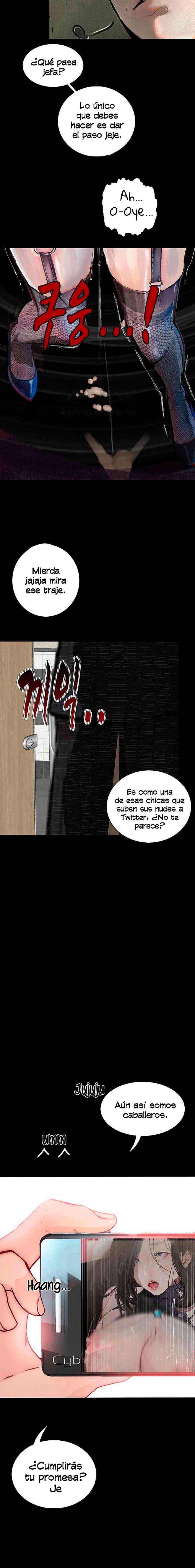 Depravacion: Caer en lo mas Bajo Capitulo 16 página 23