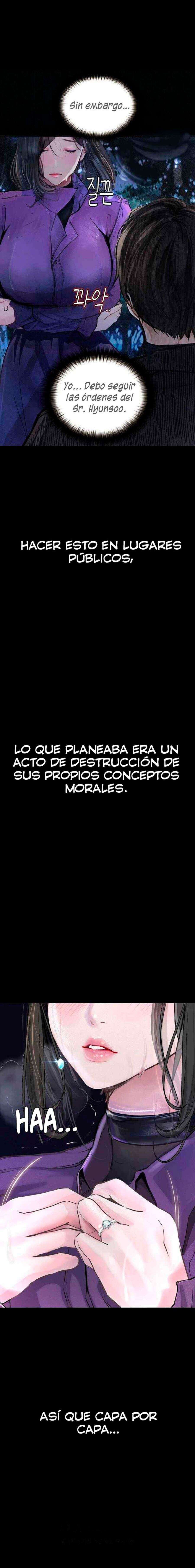 Depravacion: Caer en lo mas Bajo Capitulo 16 página 9